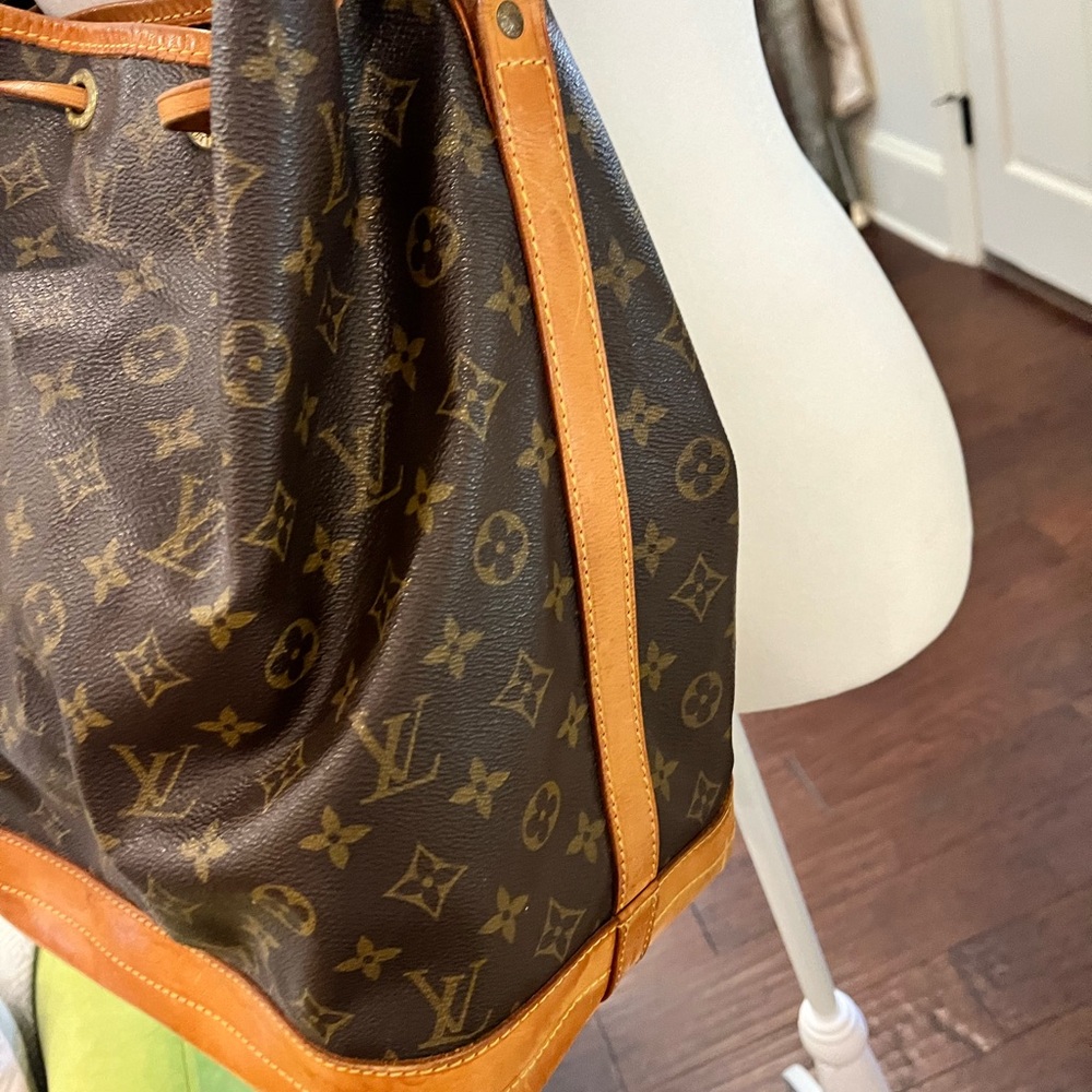“SOLD*Louis Vuitton Monogram Bucket Bag vintage - Picture 6 of 16
